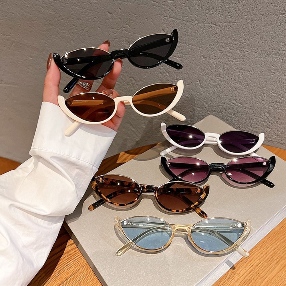 Sunglasses Cat Eye - Trendy Eyewear Small Cat Eye Sunglasses