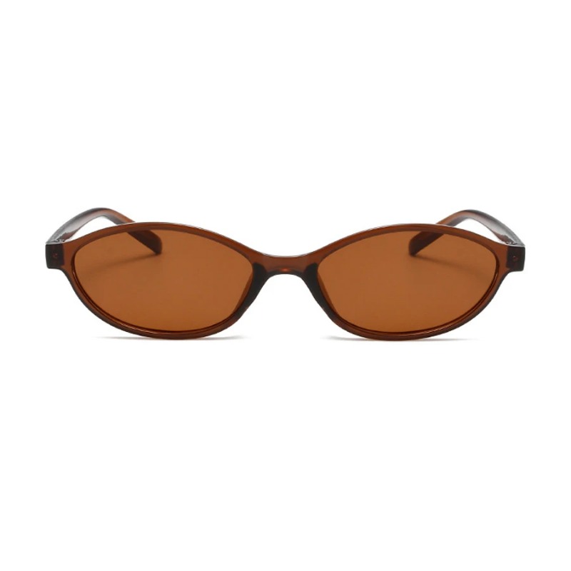 Retro Oval Frame Sunglasses Fa - Sunglasses Cat Eye ulasan dan harga