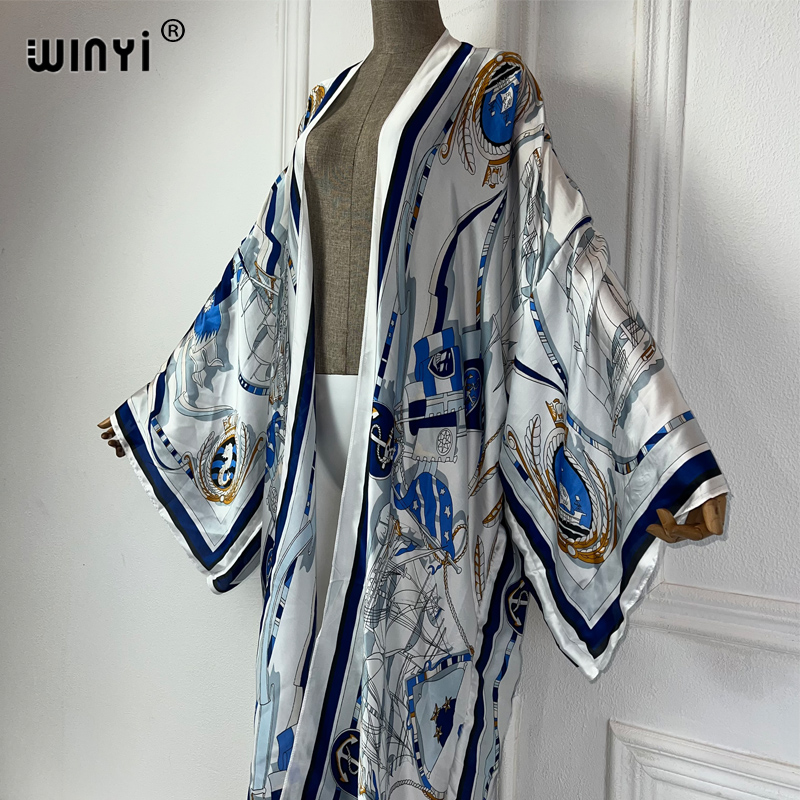 WINYI kimono summer kaftan bea - Cover Up Kaftan ulasan dan harga