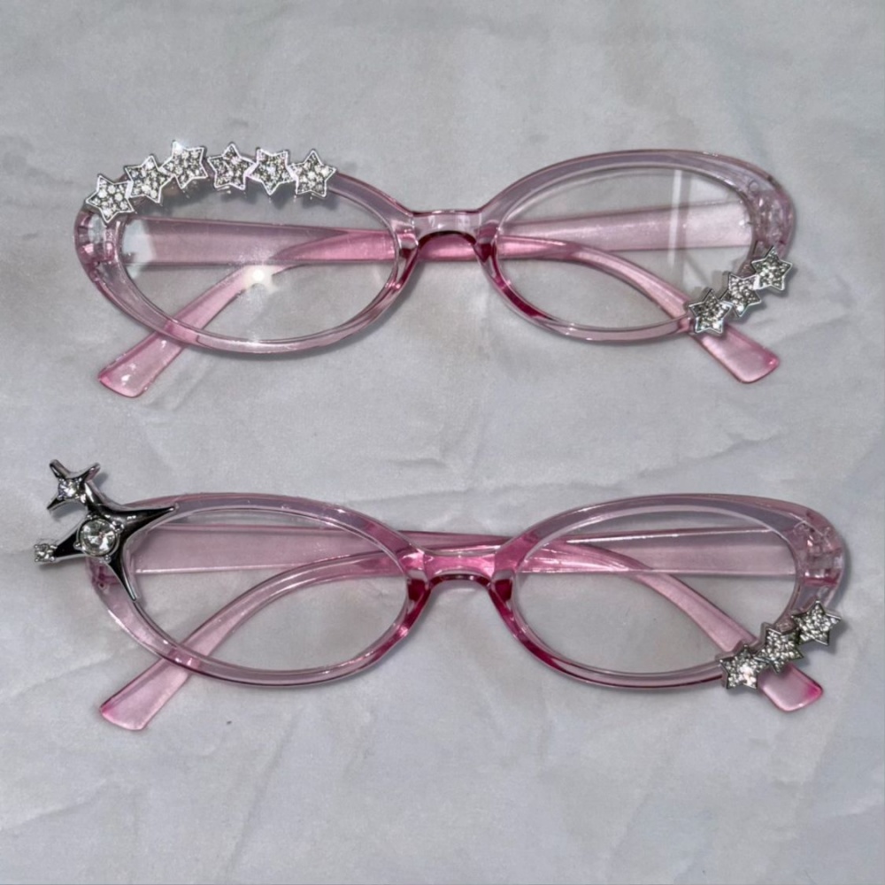 Y2K Star Rhinestone Cat Eye De - Sunglasses Cat Eye ulasan dan harga