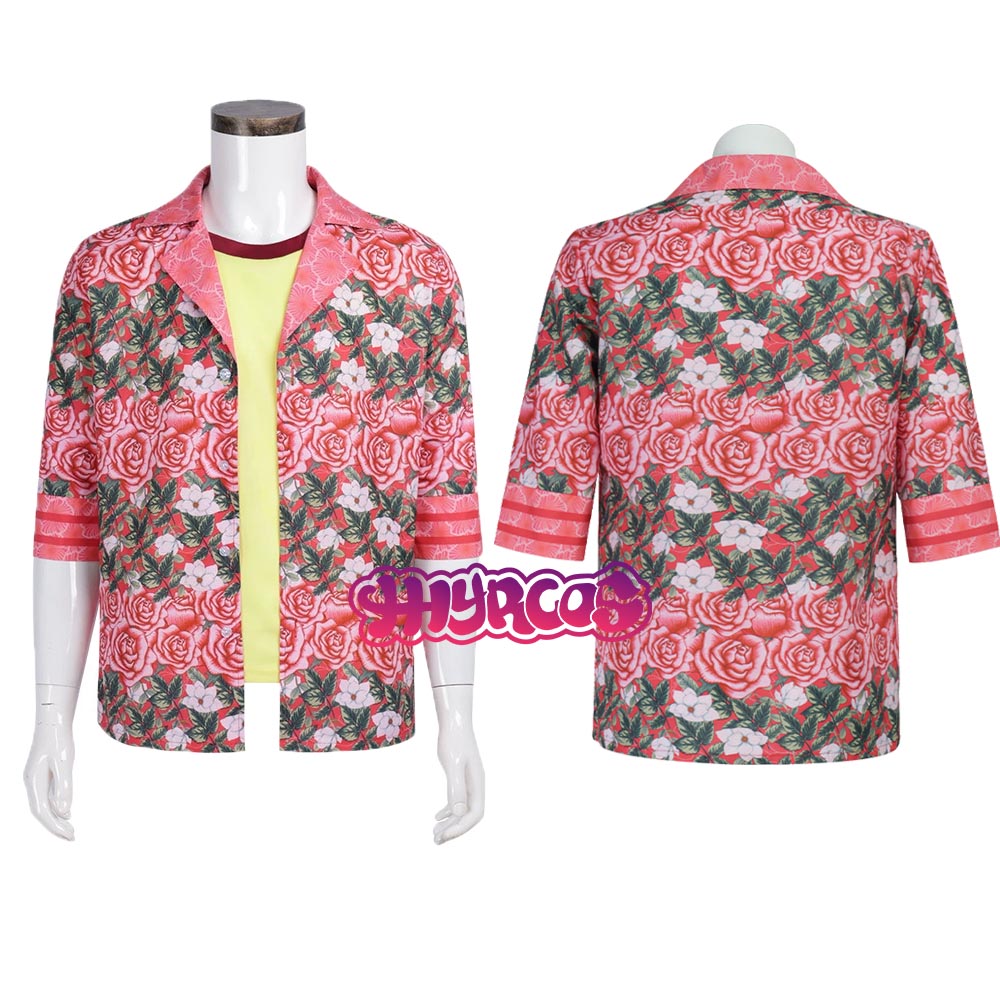Mouthwashing Daisuke Cosplay C - Romper Floral Print ulasan dan harga