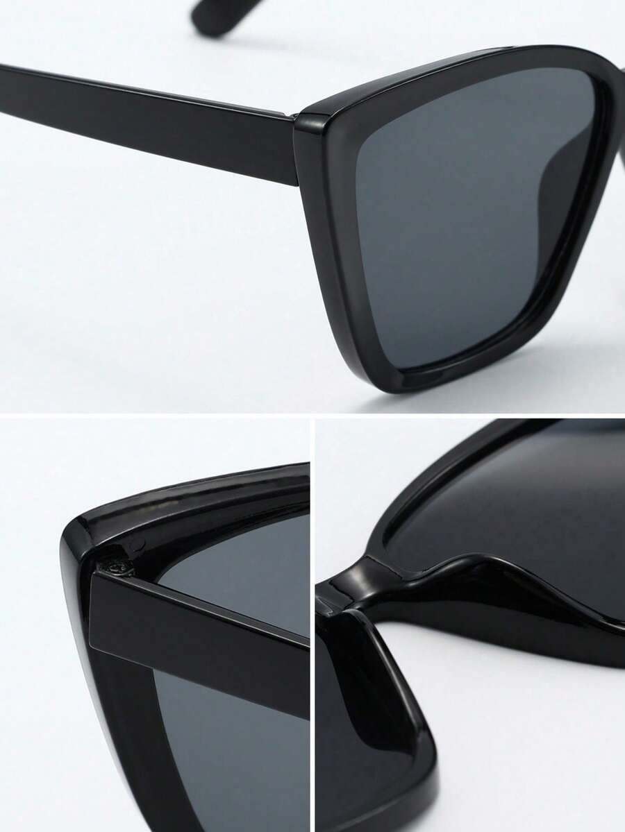 3/4pcs Women Cat Eye Frame Del - Sunglasses Cat Eye ulasan dan harga