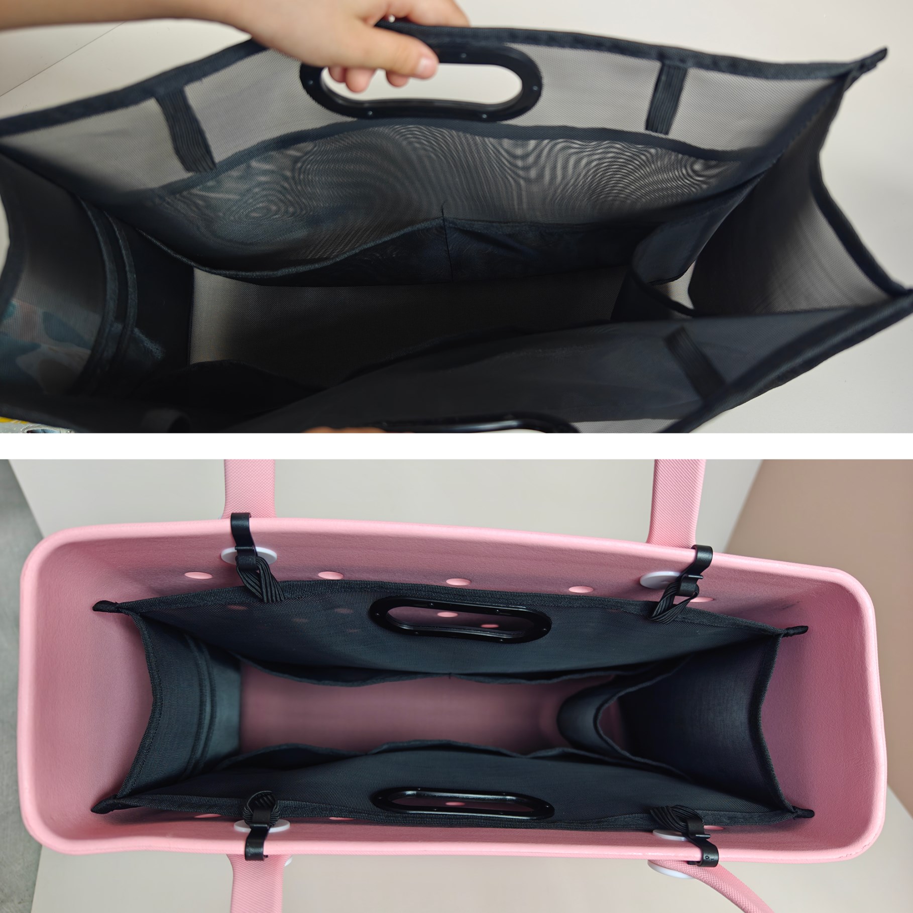 Loomy Mesh Bag Organizer fits  - Tote Bag Beach ulasan dan harga