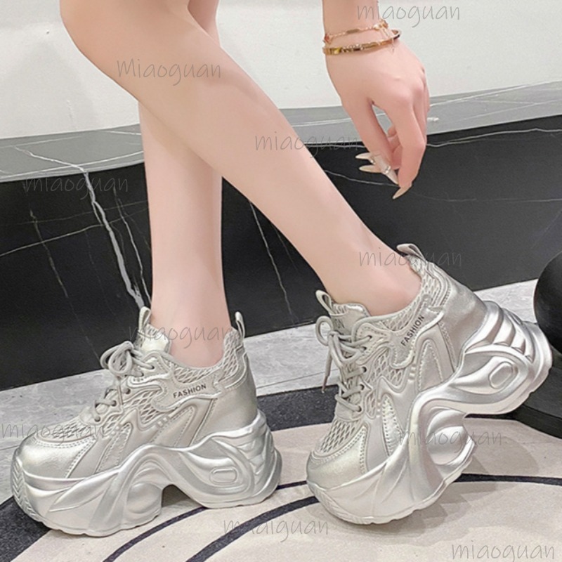Women's Mesh Breathable Chunky - Wedge Espadrille Women ulasan dan harga