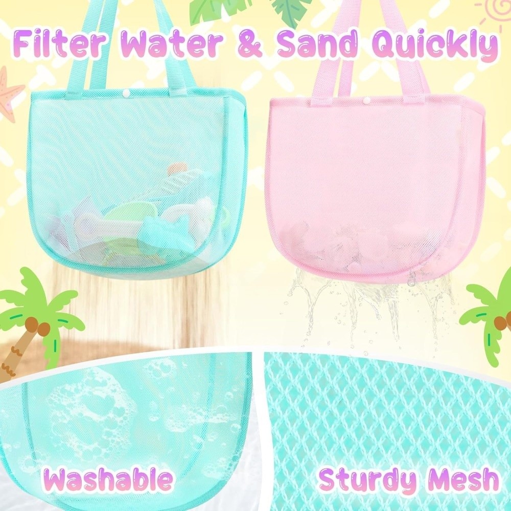 Dopamine Lightweight Solid Col - Tote Bag Beach ulasan dan harga