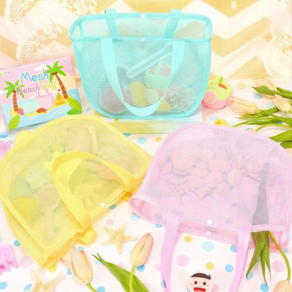 Dopamine Lightweight Solid Col - Tote Bag Beach ulasan dan harga