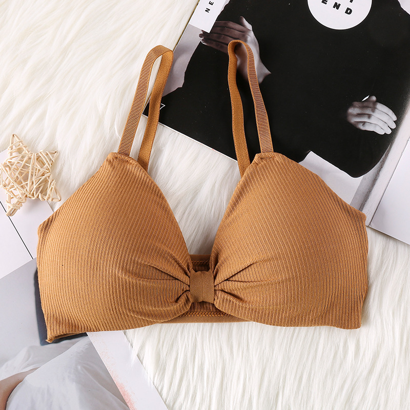 Sexy Active Bra Women Seamless - Bralette Triangle Set ulasan dan harga